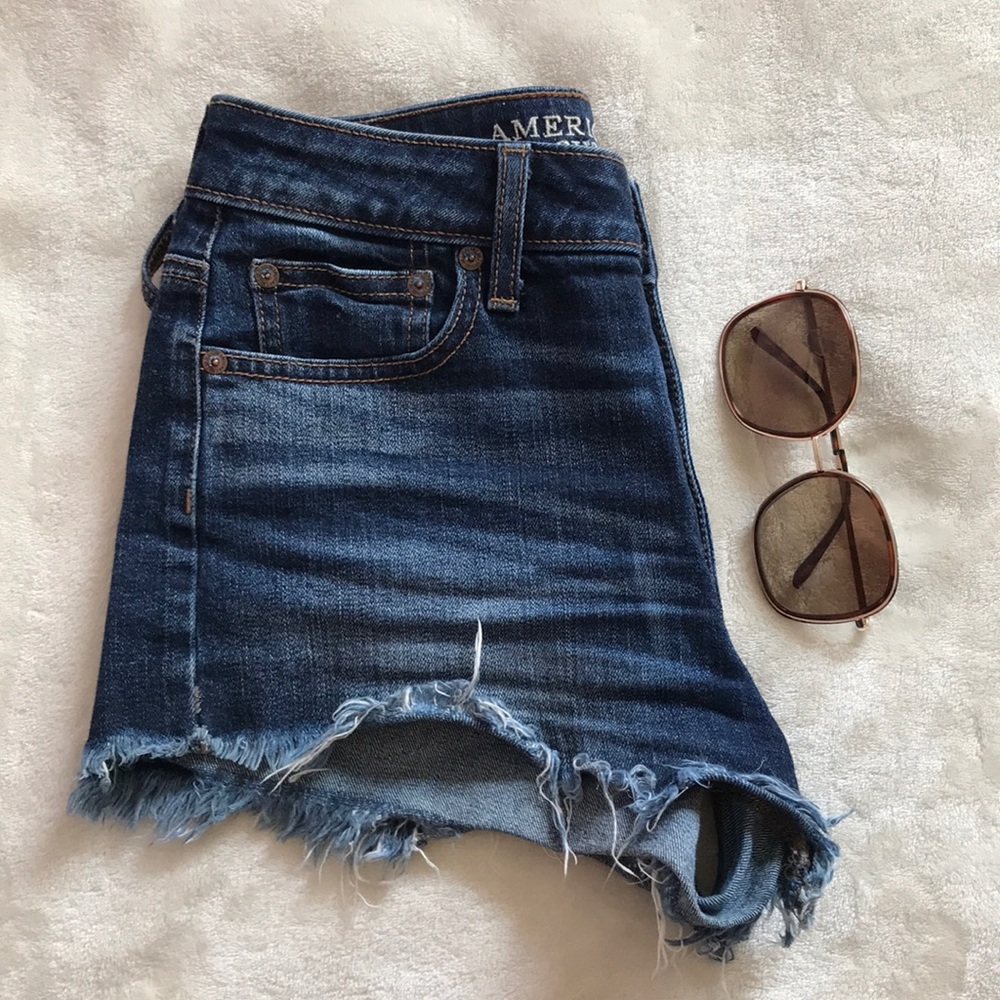 High Waisted Shorts | American Eagle Outfitters